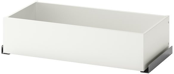 KOMPLEMENT КОМПЛИМЕНТ Ящик, белый, 75x35 см KOMPLEMENT КОМПЛИМЕНТ Ящик, белый, 75x35 см