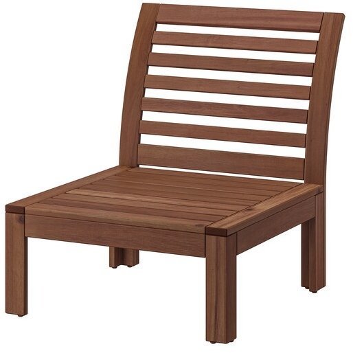 APPLARO ЭПЛАРО 1-местная секция, садовая, коричневая морилка APPLARO ЭПЛАРО 1-местная секция, садовая, коричневая морилка