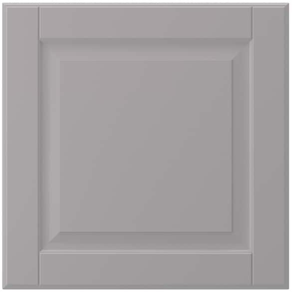 BODBYN БУДБИН Дверь, серый, 40x40 см