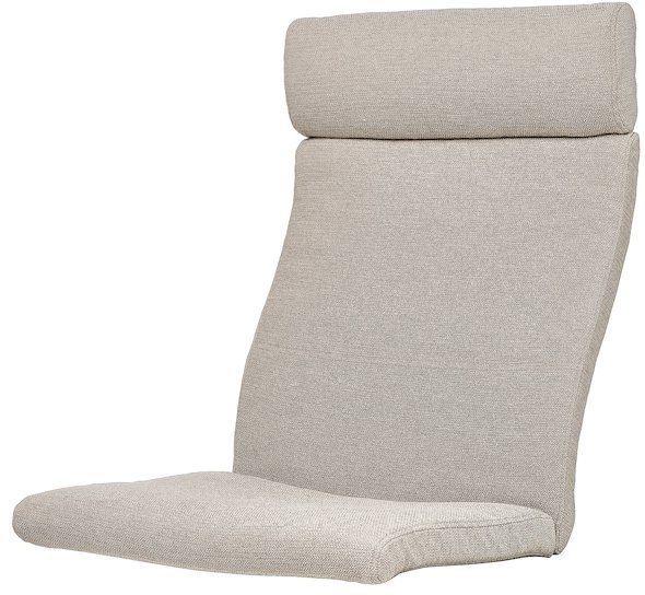 POANG ПОЭНГ Подушка-сиденье на кресло, Хили бежевый
