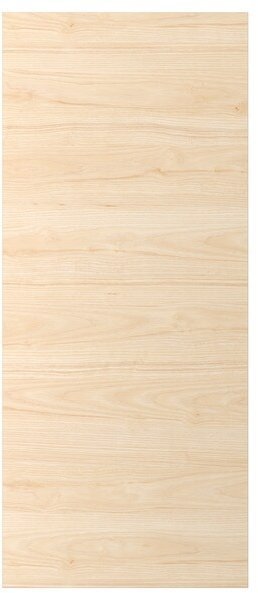 ASKERSUND АСКЕРСУНД Дверь, под светлый ясень, 60x140 см