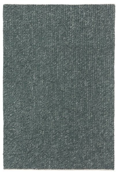AVSKILDRA АВСКИЛДРА Ковер безворсовый, ручная работа темно-зеленый, 170x240 см