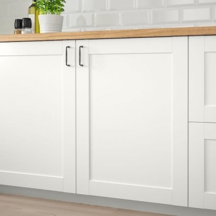 SAVEDAL СЭВЕДАЛЬ Дверь, белый, 40x100 см