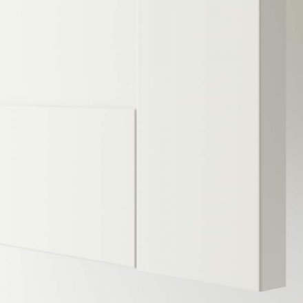 SAVEDAL СЭВЕДАЛЬ Дверь, белый, 40x100 см