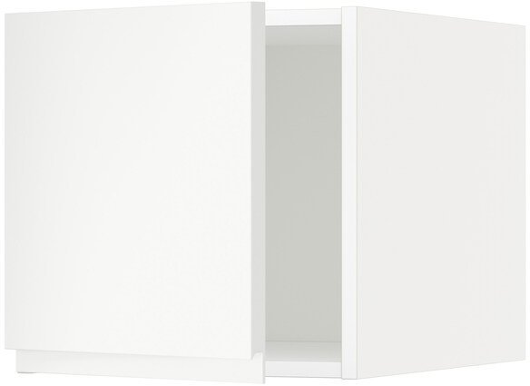 METOD МЕТОД Верхний шкаф, белый/Воксторп матовый белый, 40x40 см