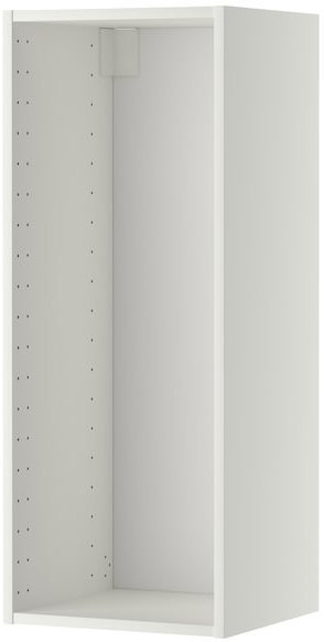 METOD МЕТОД Каркас навесного шкафа, белый, 40x37x100 см