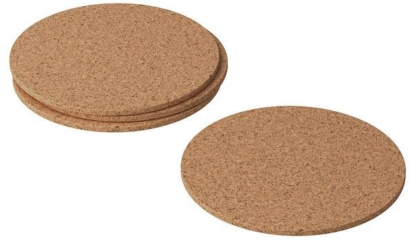 AVSKILD АВСКИЛЬД Подставка, пробка, 10 см AVSKILD АВСКИЛЬД Подставка, пробка, 10 см