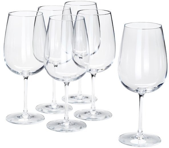 STORSINT СТОРСИНТ Бокал для красного вина, прозрачное стекло, 68 сл STORSINT СТОРСИНТ Бокал для красного вина, прозрачное стекло, 68 сл