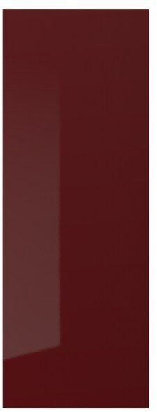 KALLARP КАЛЛАРП Накладная панель, глянцевый темный красно-коричневый, 39x106 см