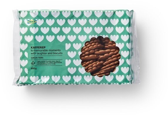 KAFFEREP Имбирное печенье KAFFEREP Имбирное печенье