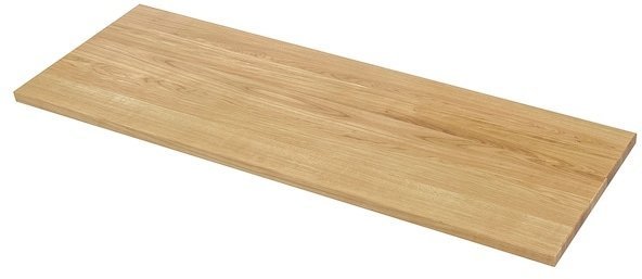 MOLLEKULLA МЁЛЛЕКУЛЛА Столешница, дуб/шпон, 246x3.8 см