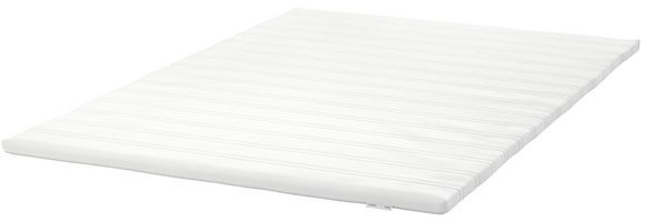 TUDDAL ТЮДДАЛЬ Тонкий матрас, белый, 140x200 см TUDDAL ТЮДДАЛЬ Тонкий матрас, белый, 140x200 см