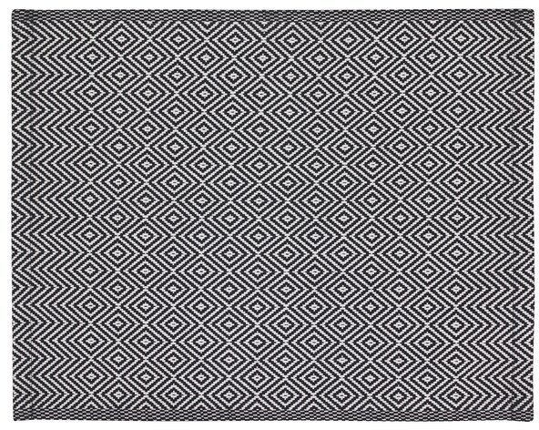GODDAG ГОДДАГ Салфетка под приборы, черный/белый, 35x45 см