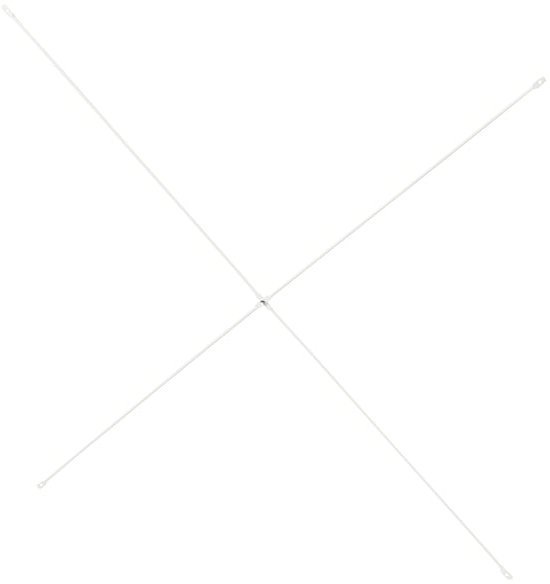 ELVARLI ЭЛВАРЛИ Крестовина, белый, 40 см ELVARLI ЭЛВАРЛИ Крестовина, белый, 40 см