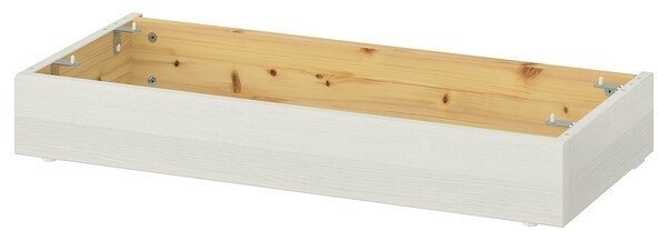 HAVSTA ХАВСТА Цоколь, белый, 81x37x12 см