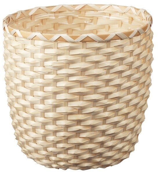 KAFFEBONA КАФФЕБОНА Кашпо, бамбук, 24 см