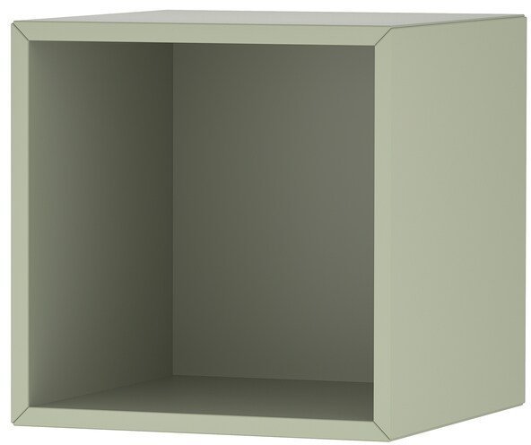 EKET ЭКЕТ Шкаф, светло-зеленый, 35x35x35 см