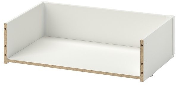 BESTA БЕСТО Каркас ящика, белый, 60x15x40 см BESTA БЕСТО Каркас ящика, белый, 60x15x40 см