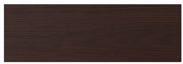 ASKERSUND АСКЕРСУНД Фронтальная панель ящика, темно-коричневый под ясень, 60x20 см