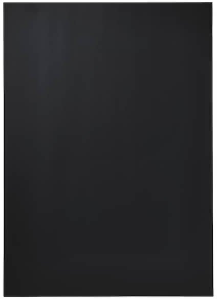 SAVSTA СЭВСТА Доска для записей, черный, 50x70 см