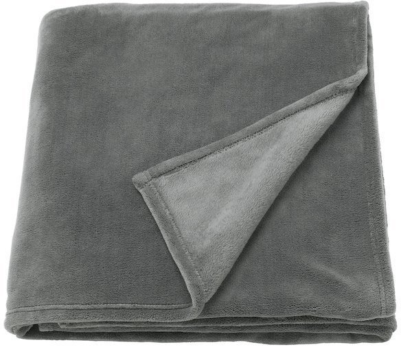 TRATTVIVA ТРАТТВИВА Покрывало, серый, 150x250 см