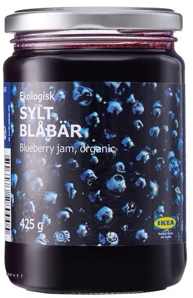 SYLT BLABAR Джем из черники, ., 425 г