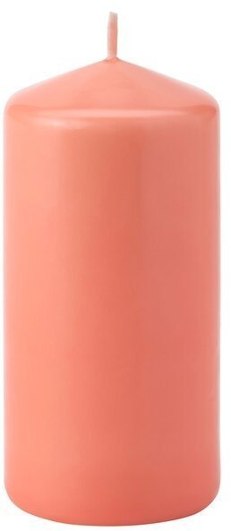 DAGLIGEN ДАГЛИГЕН Неароматич свеча формовая, оранжевый, 14 см