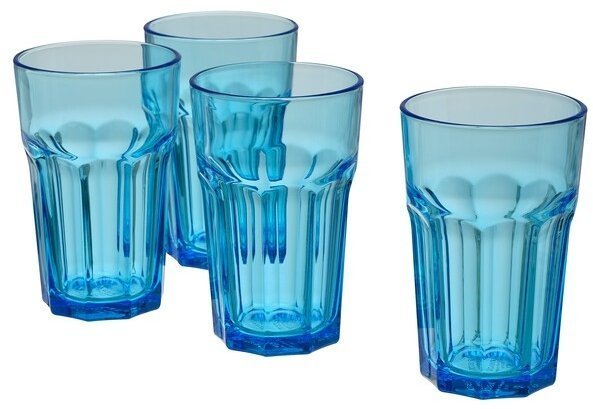 POKAL ПОКАЛ Стакан, синий, 35 сл