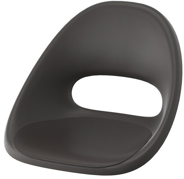 ELDBERGET ЭЛДБЕРГЕТ Сиденье со спинкой, темно-серый