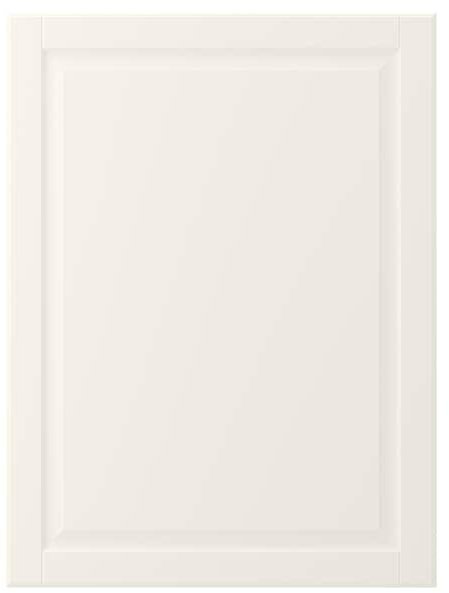 BODBYN БУДБИН Дверь, белый с оттенком, 60x80 см