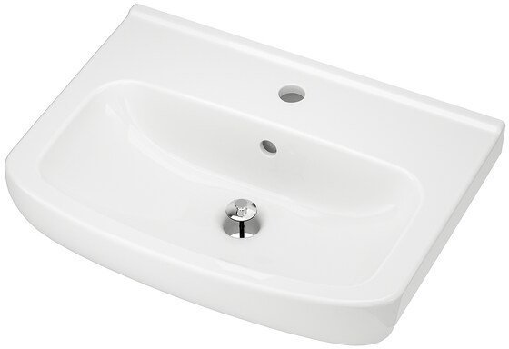 BJORKAN БЬЙОРКОН Одинарная раковина, 54x40 см BJORKAN БЬЙОРКОН Одинарная раковина, 54x40 см