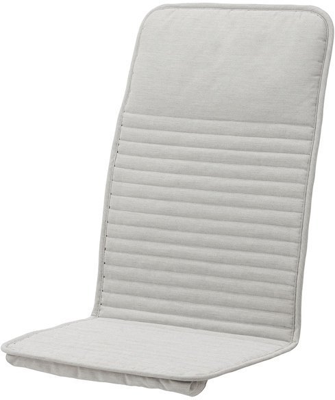 POANG ПОЭНГ Подушка-сиденье на детское кресло, Книса светло-бежевый