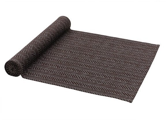 HOSTKVALL ХЁСТКВЭЛЛ Дорожка настольная, серый, 35.5x183 см