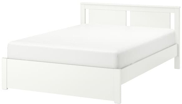 SONGESAND СОНГЕСАНД Каркас кровати, белый, 140x200 см SONGESAND СОНГЕСАНД Каркас кровати, белый, 140x200 см